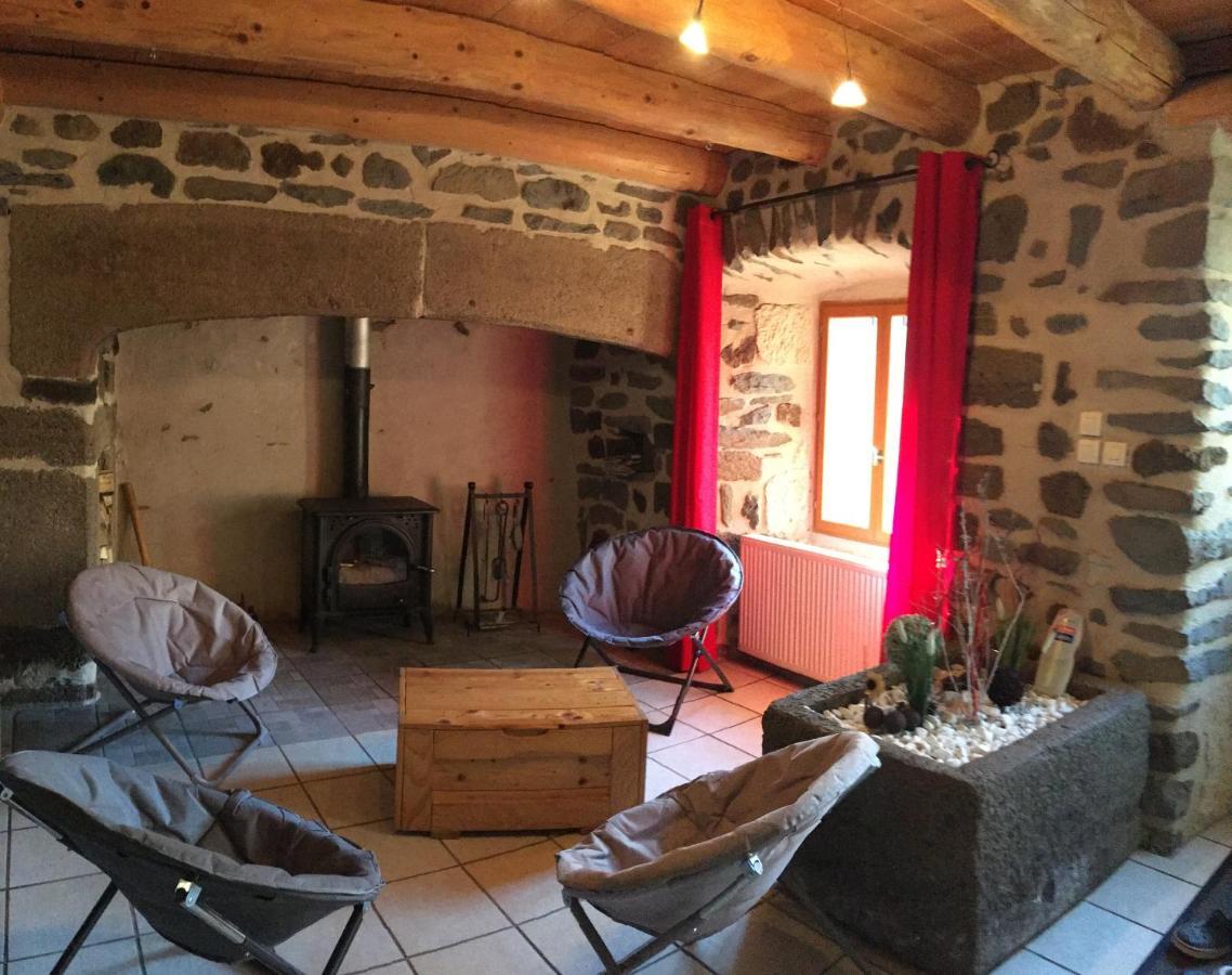 maison Mouilhade Chaspuzac Extérieur photo