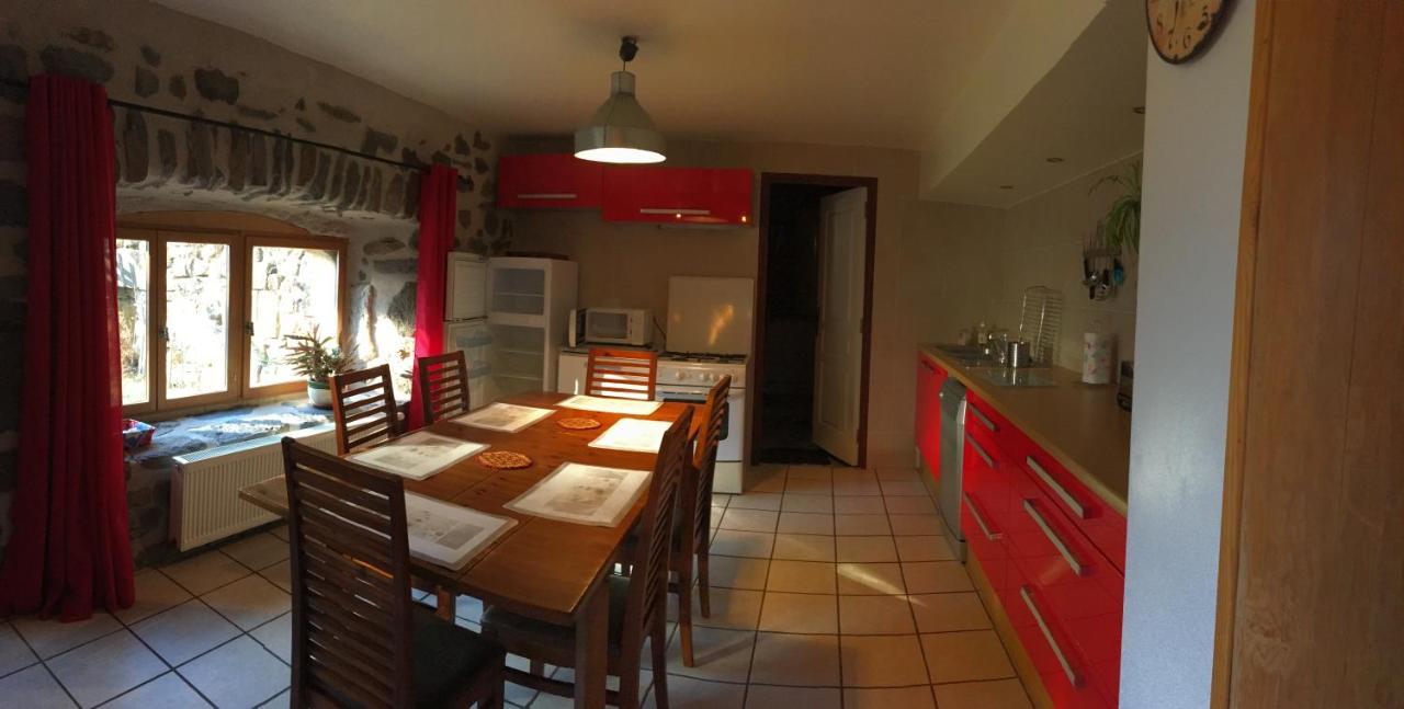 maison Mouilhade Chaspuzac Extérieur photo