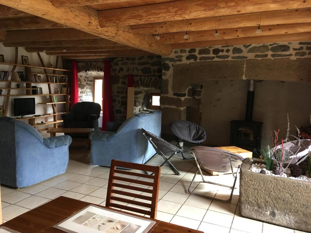 maison Mouilhade Chaspuzac Extérieur photo