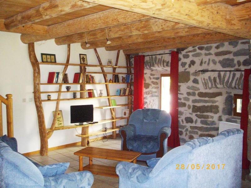 maison Mouilhade Chaspuzac Extérieur photo