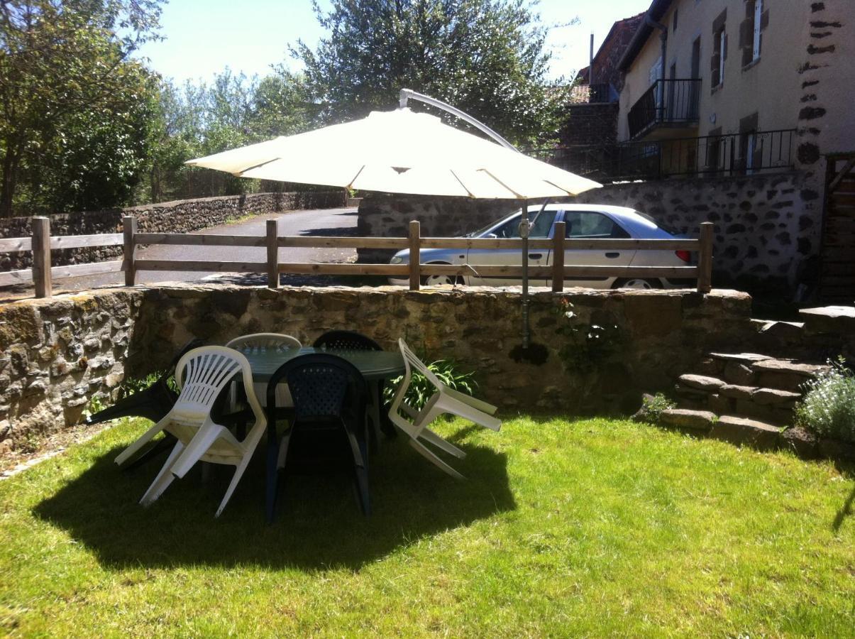 maison Mouilhade Chaspuzac Extérieur photo